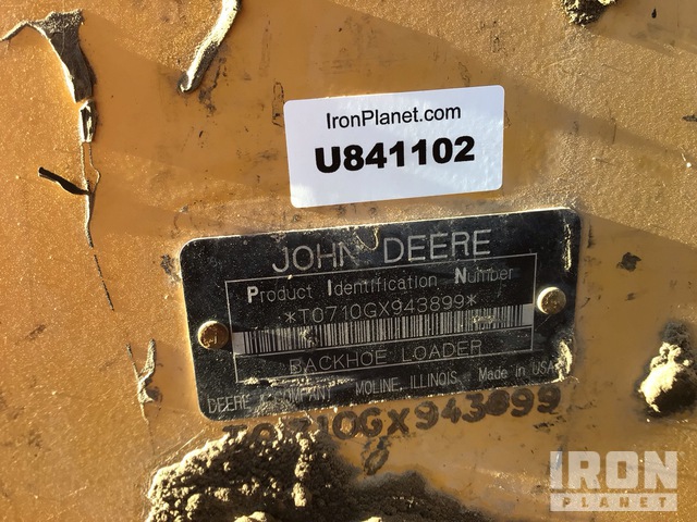 RETROEXCAVADORA 2005 JOHN DEERE 710G