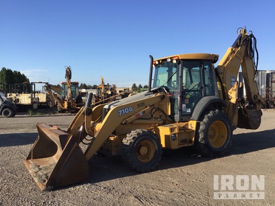 2005 John Deere 710G 4x4 Graaflaadmachine