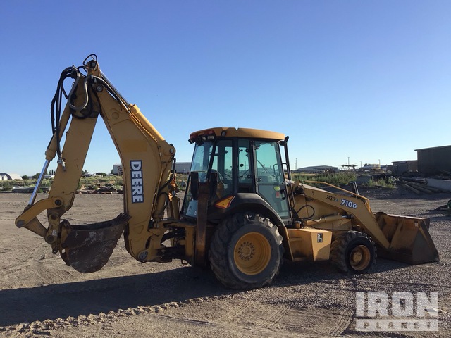 RETROEXCAVADORA 2005 JOHN DEERE 710G