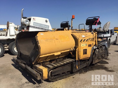 2016 Weiler P385 Track Extendedora de Asfalto