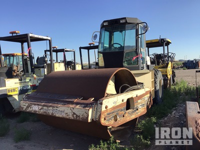 2002 Ingersoll-Rand SD-150D PP Smooth Drum Compactor