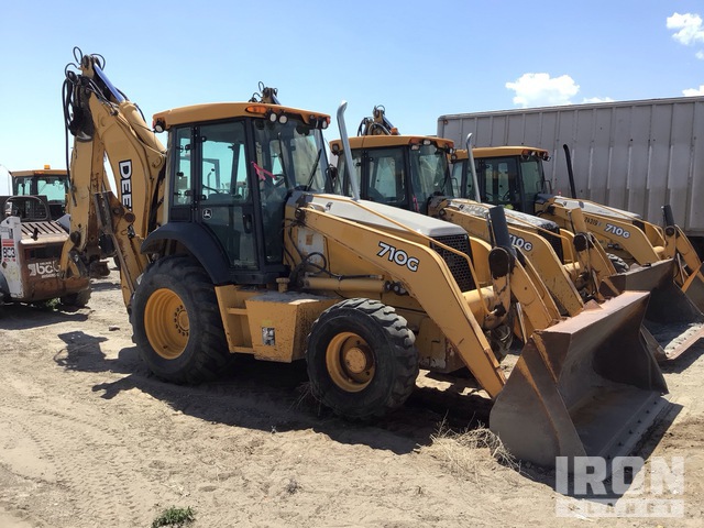 RETROEXCAVADORA 2006 JOHN DEERE 710G