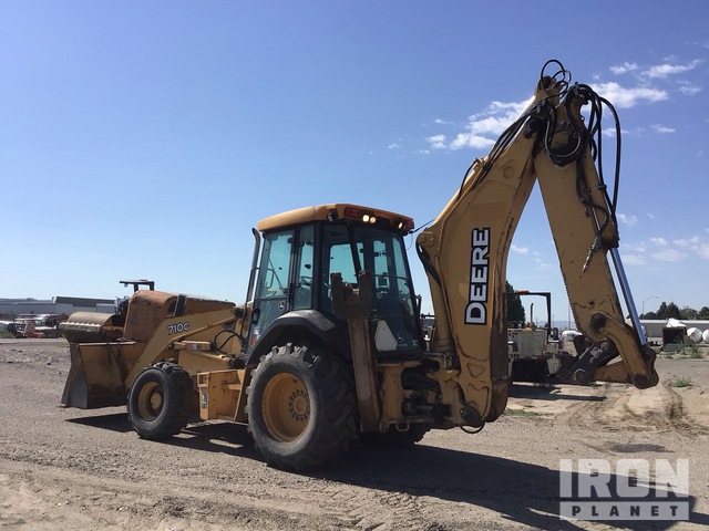 RETROEXCAVADORA 2006 JOHN DEERE 710G
