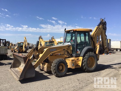 2006 John Deere 710G 4x4 Graaflaadmachine