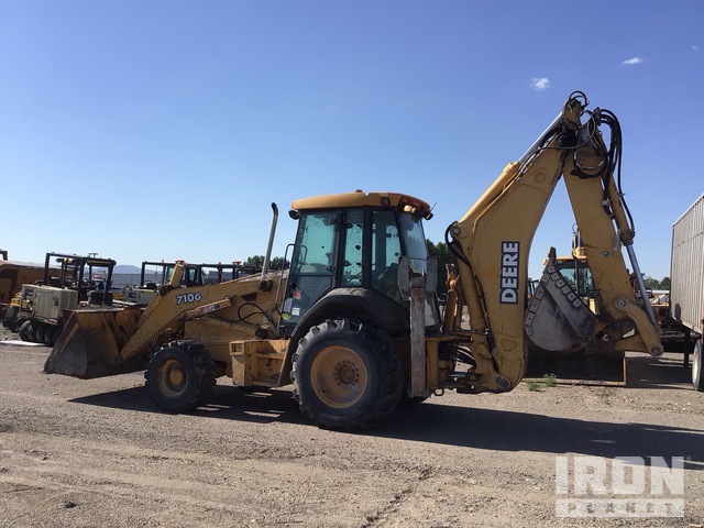 RETROEXCAVADORA 2003 JOHN DEERE 710G