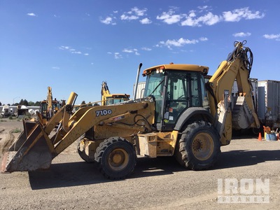 2003 John Deere 710G 4x4 Graaflaadmachine