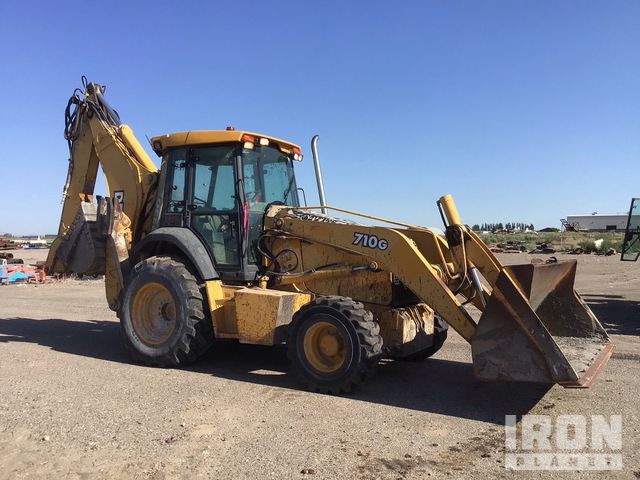 RETROEXCAVADORA 2003 JOHN DEERE 710G