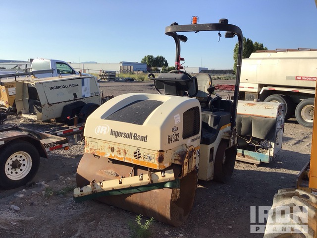COMPACTADOR 2006 INGERSOLL RAND DD30
