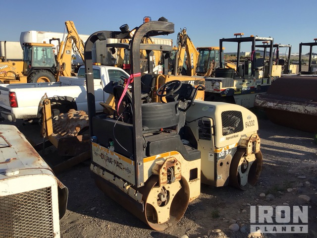 COMPACTADOR 2006 INGERSOLL RAND DD30
