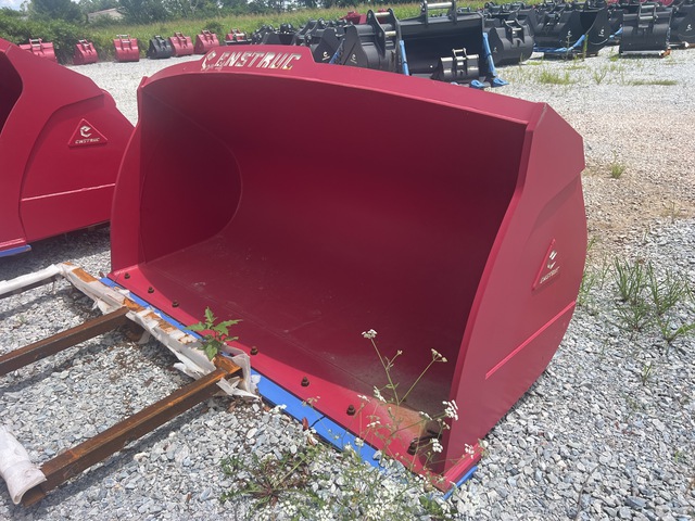 Enstruc 95 in Wheel Loader Bucket