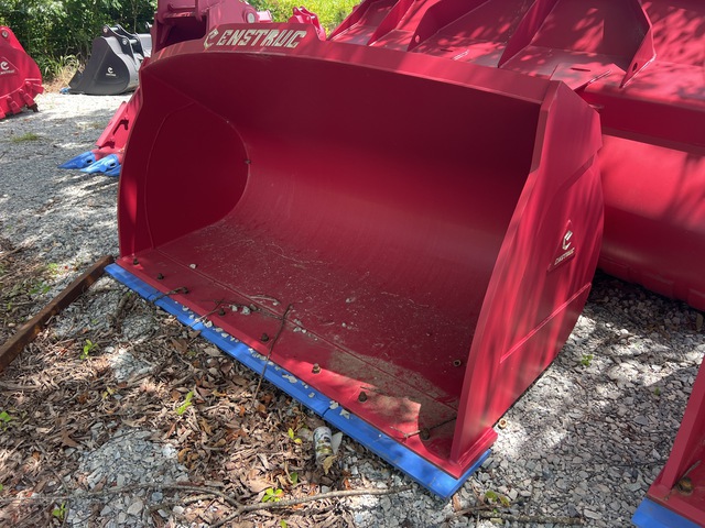 Enstruc 95 in Wheel Loader Bucket