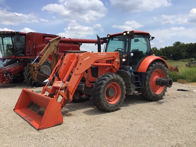2022 Kubota M7-172P 4WD Tractor