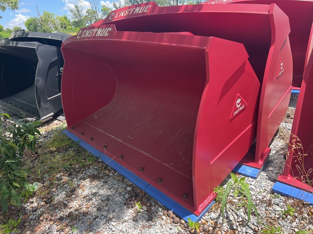 Enstruc 95 in Wheel Loader Bucket