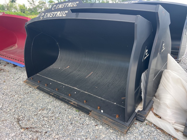 Enstruc 95 in Wheel Loader Bucket