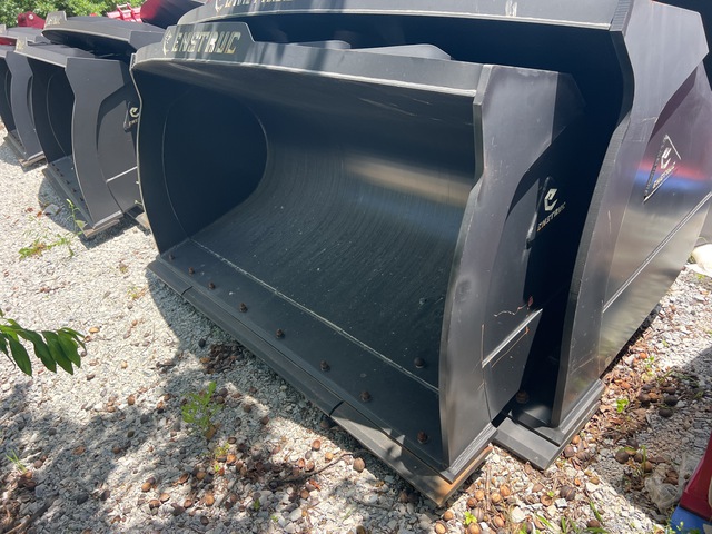 Enstruc 95 in Wheel Loader Bucket