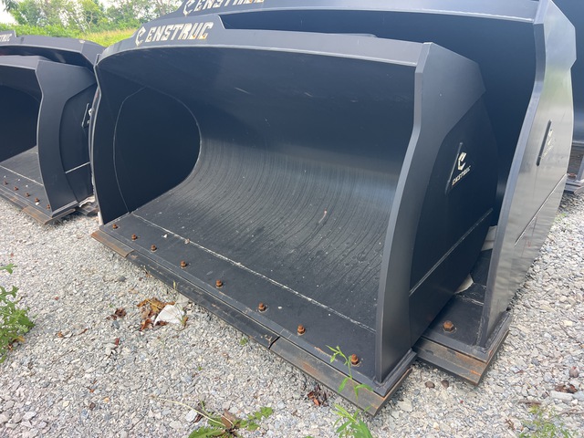 Enstruc 95 in Wheel Loader Bucket