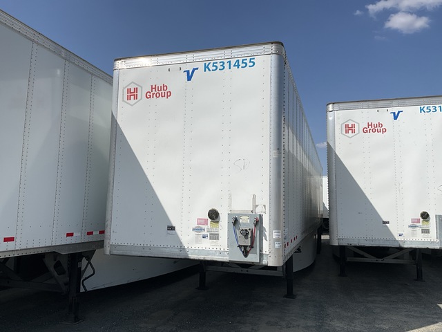 2023 Vanguard National VXP 53 ft x 102 in T/A Van Trailer