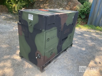 1997 Fermont MEP-804A- 15kW Generator Set
