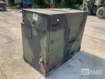 1997 Fermont MEP-804B 15kW Generator Set