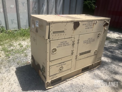 2011 DRS Fermont MEP-804B 15kW Generator Set