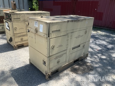 2006 Fermont MEP-804A 15kW Generator Set