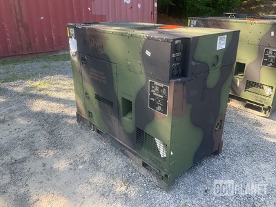 2001 Fermont MEP-804A 15kW Generator Set