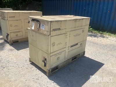 2001 Fermont MEP-804A 15kW Generator Set