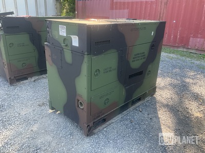 2001 Fermont MEP-804A 15kW Generator Set