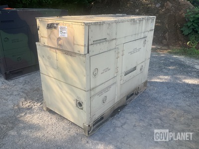 1993 Libby MEP-804A 15kW Generator Set