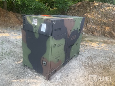 1993 Libby MEP-804A 15kW Generator Set