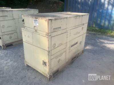 1992 Libby MEP-804A 15kW Generator Set