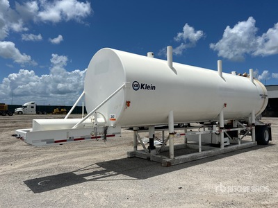 2019 Klein KPT-120 12000 gal S/A Portable Torre de agua