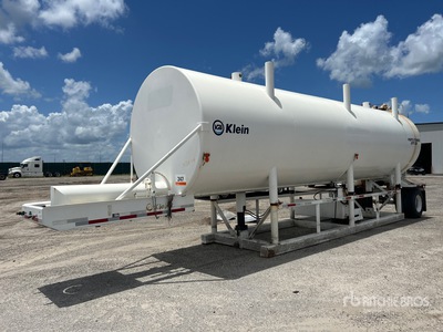 2019 Klein KPT-120 12000 gal S/A Torre de agua