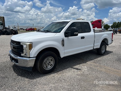 2019 Ford F-250 XL 4x4 Extended Cab Ophalen