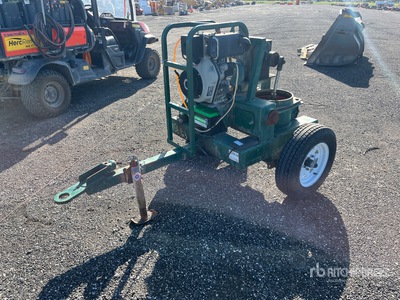 2019 Small Line SL4DDPYE Trailer-Mounted Water Pump