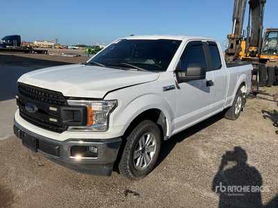 2018 Ford F-150 XL 4x2 Extended Cab Pickup (Inoperable)