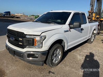 2018 Ford F-150 XL 4x2 Extended Cab Pickup (Inoperable)