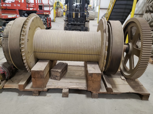 P & H Delta 5250 Hoist & Drum Assembly (Unused)