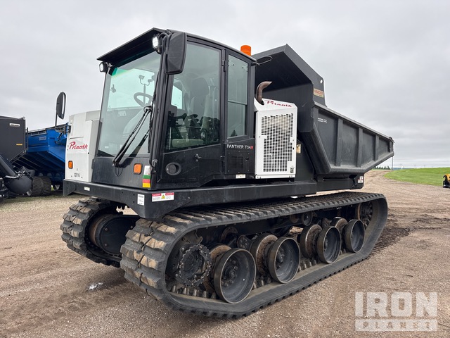2020 Prinoth Panther T14R 14.5 ton Rotating Crawler Dumper
