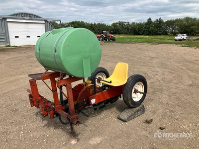 Mechanical Transplanter 900 Mulch Sembradora de Precisión