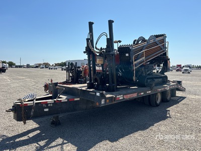 2013 Ditch Witch JT25 Directional Drill w/2004 Tow Master T-40 Trailer