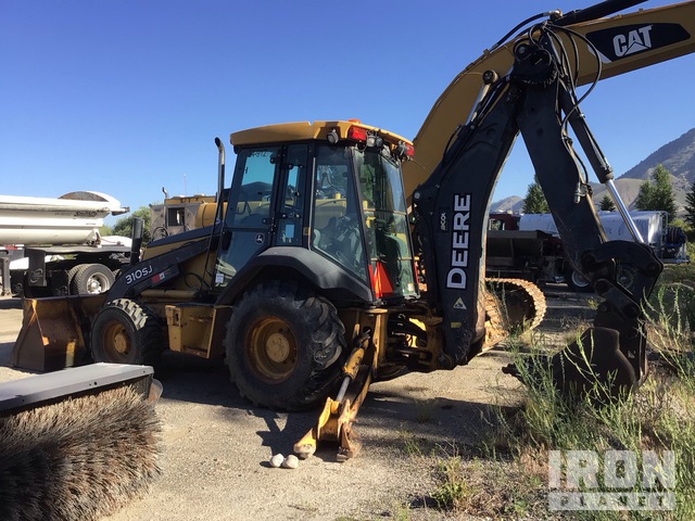 RETROEXCAVADORA 2008 JOHN DEERE 310SJ