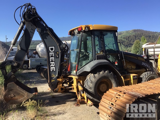 RETROEXCAVADORA 2008 JOHN DEERE 310SJ
