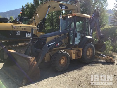 2008 John Deere 310SJ 4x4 Graaflaadmachine