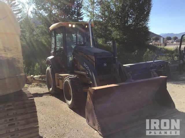 RETROEXCAVADORA 2008 JOHN DEERE 310SJ