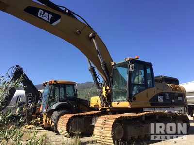 2007 Cat 330DL Tracked Excavator (Inoperable)