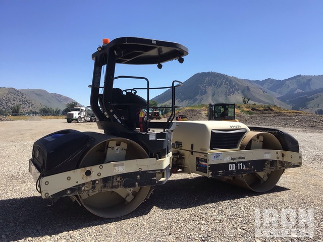 COMPACTADOR 2006 INGERSOLL RAND DD118HFA