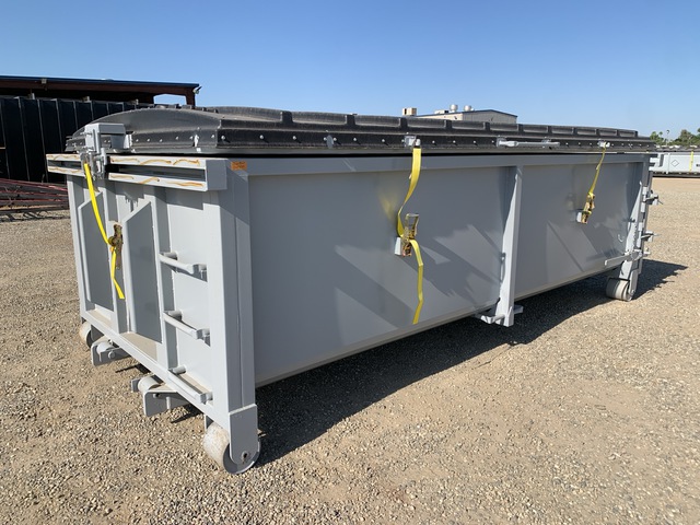 16 ft Roll-Off Container (Unused) 16 ft Roll-Off Container (Unused)