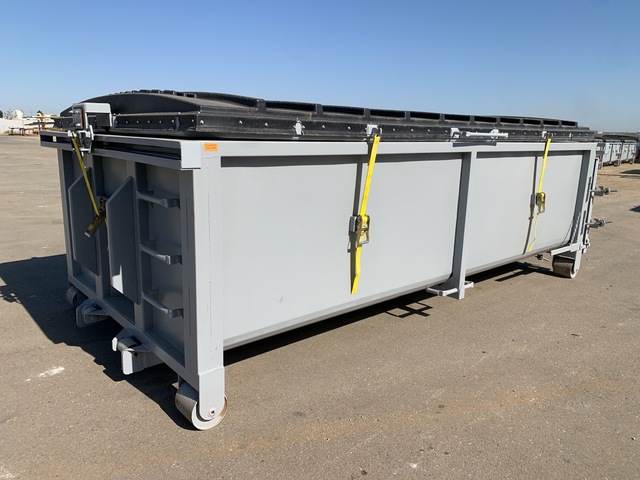 16 ft Roll-Off Container (Unused) 16 ft Roll-Off Container (Unused)