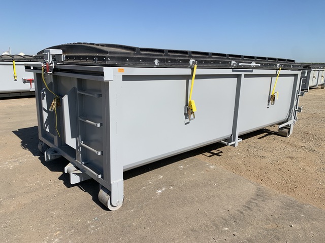 16 ft Roll-Off Container (Unused) 16 ft Roll-Off Container (Unused)